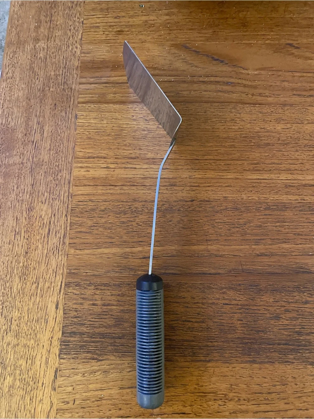 Ekco Stainless Steel Turner with Black thick Nylon Grip